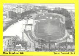 The amex stadium is the home stadium of brighton and hove albion fc. New Brighton Tower Fc The Ball Is Round