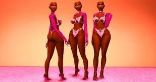 I am a twitch partner, an ea game changer and full time content creator. The Sims 4 Black Simmer Cc