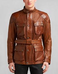 classic tourist trophy jacket burnt cuero pure motorcycle leather jacket men jackets mens jackets classic tourist trophy jacket burnt