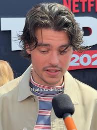 Four Favorites with Felix Mallard (Ginny & Georgia), Corey Mylchreest (My  Oxford Year), Lovie Simone and Michael Cooper Jr. (Forever) at Netflix  Tudum 2025 ✨ @netflix #letterboxd #filmtok #foryou ...