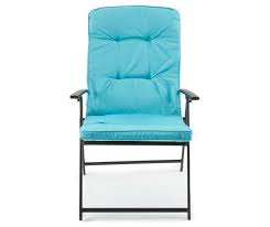 Wilson Fisher Maui Blue Oversized Padded Outdoor Folding Chair Big Lots Outdoor Folding Chairs Folding Chair Chair