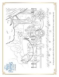 Have some scary, spooky fun with your favorite monsters… and your crayons. Free Mary Poppins Returns Printable Activity Sheets