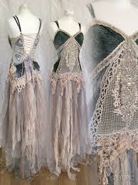 Beautiful Upcycle Bridal Gowns Vintage Boho Fashion Fashion