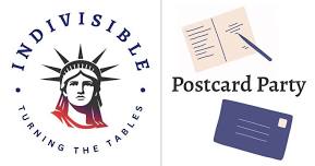 Postcard (& Zine Folding) Party!