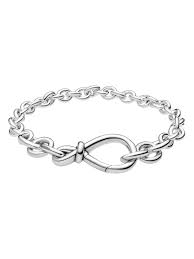Bekijk meer ideeën over pandora, pandora armband, armband. Pandora 598911c00 Silber Damen Armband Unendlichkeits Knoten