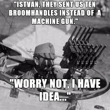 WWI austro-hungarian air force gunner - Meme on Imgur