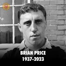 We are extremely saddened to hear that Brian Price, one of the greatest  players to have worn the Black & Amber jersey, has passed away. A native of  Deri near Bargoed, Brian