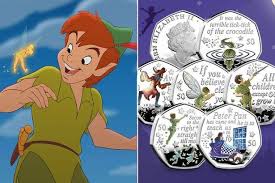 New Peter Pan And Tinkerbell 50p Coins On Sale And They Re Magical Coventrylive