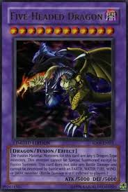 When this card is normal summoned: Five Headed Dragon Yugioh Trollandtoad