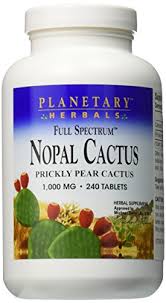 Nopal cactus from planetary herbals also known as prickly pear cactus maintains healthy glucose levels already within the normal range planetary herbals nopal cactus delivers 1000 mg prickly pear cactus. Nopal Cactus Full Spectruma 1000mg 0 45 Pound Buy Online In El Salvador At Elsalvador Desertcart Com Productid 27005610