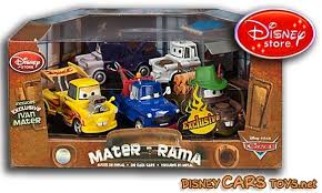 five different maters disney cars toys disney cars toy car