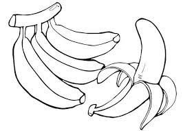 Banana outline drawing at getdrawings. 11 Best Free Printable Banana Coloring Pages For Kids