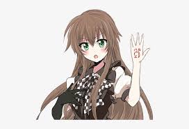 Tagged under hair, physical appearance and brown (meta). Nyaruko With Brown Hair 167 Cm A Fake Arm Anime Girl Brown Hair Brown Eyes Transparent Free Transparent Png Download Pngkey