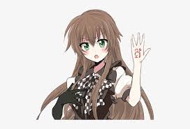 Isn't she the oops i am drinking and i am supposed to be clapping and now the camera is on me girl at the award show? Nyaruko With Brown Hair 167 Cm A Fake Arm Anime Girl Brown Hair Brown Eyes Transparent Free Transparent Png Download Pngkey