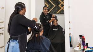 Make the perfect statement at your job, a corporate event or even a date with that special someone ladies. African Americans In The Hair Industry Say Covid 19 Social Distancing Is Crushing Them Abc News