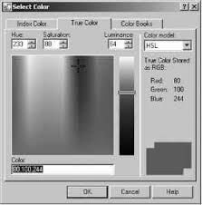 Changing An Objects True Color Property Autocad 2006 Vba