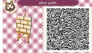It will let you display any patterns from qr codes on the clothes racks so villagers can wear your clothes, also, you can copy designs from it to your other character save files instead of waiting 10 days to. Animal Crossing New Horizon Leaf Qr Code Paths