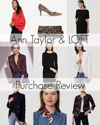 Recent Fashion Hits And Misses Loft And Ann Taylor Edition Fashion Petite Capsule Wardrobe Over 50 Womens Fashion