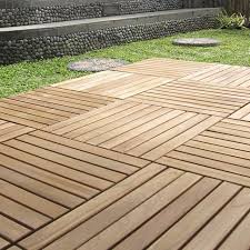 Dalle Clipsable Bois Marron Naturel Miel L 40 X L 40 Cm X Ep 25 Mm Dalle Bois Dalle Bois Terrasse Caillebotis Terrasse