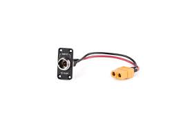 D Box Panel 4pin Mini Xlr Input Wooden Camera