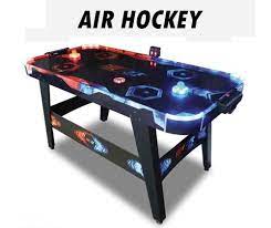 7 Feet Acrylic Top Ice Air Hockey Coolex Industries Private Limited Id 22334349348