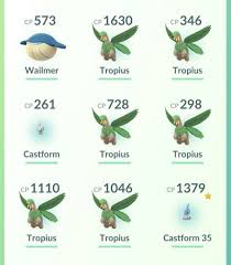 No friend code in today's video because i'll be asleep when it goes live. Stardust Pokemon Go On Twitter There Are 6 Tropius At The Moment At This Coordinates South Africa 33 873035 18 665485
