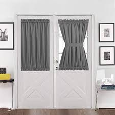 Shop all window treatments for sidelight windows. Top 10 Best Of Window Curtains For Doors 2021 Bestgamingpro
