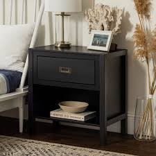 Make your space more zen. Buy Size 1 Drawer Nightstands Bedside Tables Online At Overstock Our Best Bedroom Furniture Deals