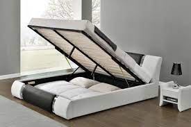 Buy top selling products like baxton studio brandy king storage platform bed and everyroom sydney full upholstered bed frame with storage. Orren Ellis Prouty Low Profile Storage Sleigh Bed Reviews Wayfair