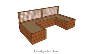 This garden bed may cost you $35 each, how is it? How To Build A U Shaped Raised Garden Bed Free Woodworking Plan Com