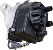 Heavy Duty Stock Series Ignition Distributor - 1992-1995 Acura Integra RS  LS GS 1.8L I4 - Silver