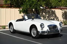 Image result for Old English White 1961 MG