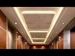 Very elegant and global ceiling design looks like a flying saucer. Pop 22 Ceiling Design For Outdoors Hall False Ceiling Catalogue 2019 Youtube