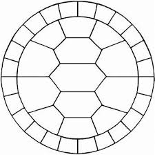 Image Result For Ninja Turtle Template Printable Turtle Outline Turtle Shell Ninja Turtle Shells