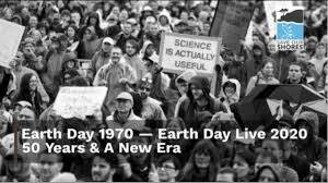Earth day an estimated twenty million americans took part in the first earth day on april 22, 1970. Earth Day 1970 To Earth Day Live 2020 50 Years A New Era Youtube