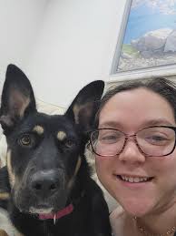 Adoption update! Henrietta, who is still Henrietta, aka heni girl, heni  bee, Henri, frog dog etc… is small but mighty, she's in charge and she  knows it. She loves people—shy at first