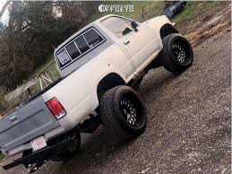 Toyota truck, suv and van forums. 1989 Toyota Pickup Wheel Offset Super Aggressive 3 5 Suspension Lift 2 5 645221 Custom Offsets
