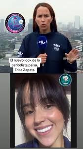 El Impactante Nuevo Look de Érika Zapata