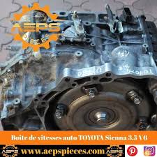 Oite De Vitesses Auto Toyota Sienna 3 5 V6 Annee Volkswagen Passat Toyota Cars Toyota