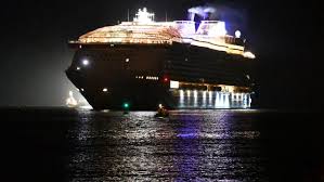 Symphony Of The Seas Giant Royal Caribbean Cruise Ship Arrives In Usa