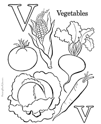 Click on any picture below to start coloring. Letter V Coloring Page Coloring Home