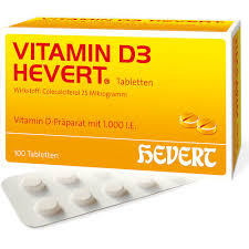 Vitamin D3 Hevert 100 St Shop Apotheke Com
