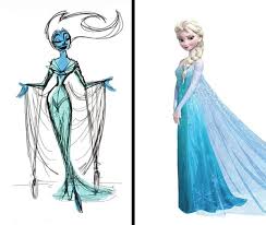 Adapun salah satu sketsa gambar kartun yang bisa anda pilih ialah frozen. This Is What 13 Of Our Favorite Cartoon Characters Could Look Like