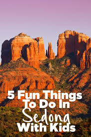 5 Fun Sedona Attractions For Families Arizona Travel Sedona Attractions Sedona Travel