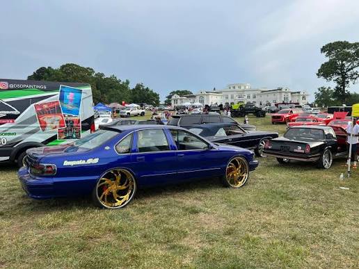PICS FROM RICK ROSS CARSHOW 🔥🤯📸