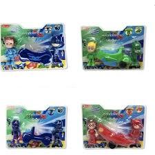 Misalanka Pj Masks 8 Figur 4 Araba 4 Lu Set Fiyati