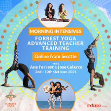 You are getting trained by seattle's most experienced yoga teacher trainer with over 30 years of training yoga teachers. Att Morning Intensives 9 Days Live Online With Ana And Jose Forrest Yoga