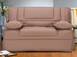 Trouvez le sommeil grâce à nos conseils d'experts. Canape Bz En Microfibre Convertible Taupe Eldorado