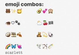 Emoji Combos Emoji Combinations Cute Emoji Combinations Instagram Emoji