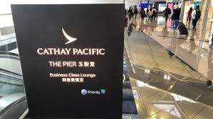 Lounge Review Cathay Pacific The Pier Business Class Lounge Hong Kong Business Traveller
